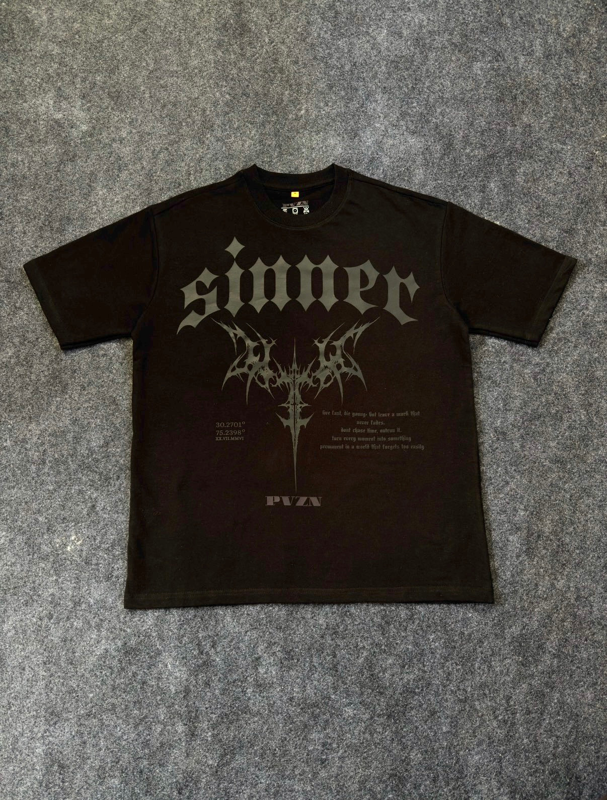 “The Sinner” Tee