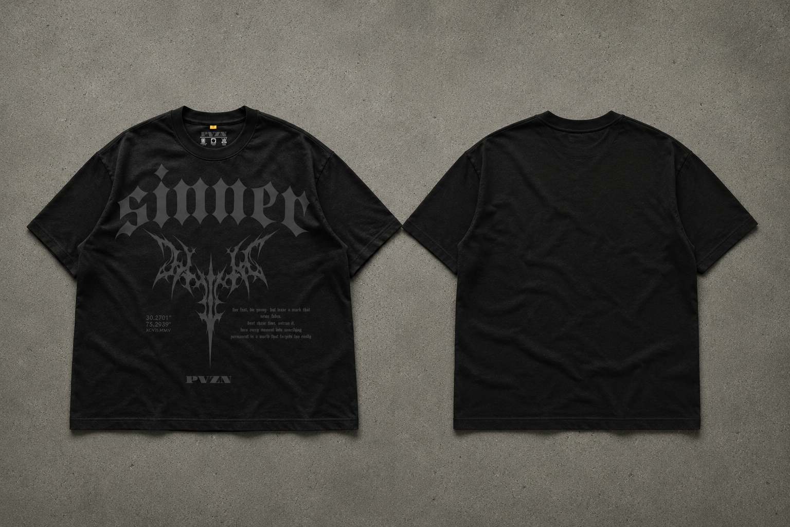 “The Sinner” Tee